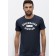 Rundhals T-Shirt Herren - 100% Biobaumwolle - navy